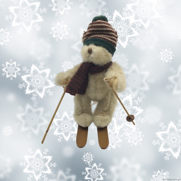 🌲10/$20. Stuff Bear Christmas Ornament - Picture 1 of 5